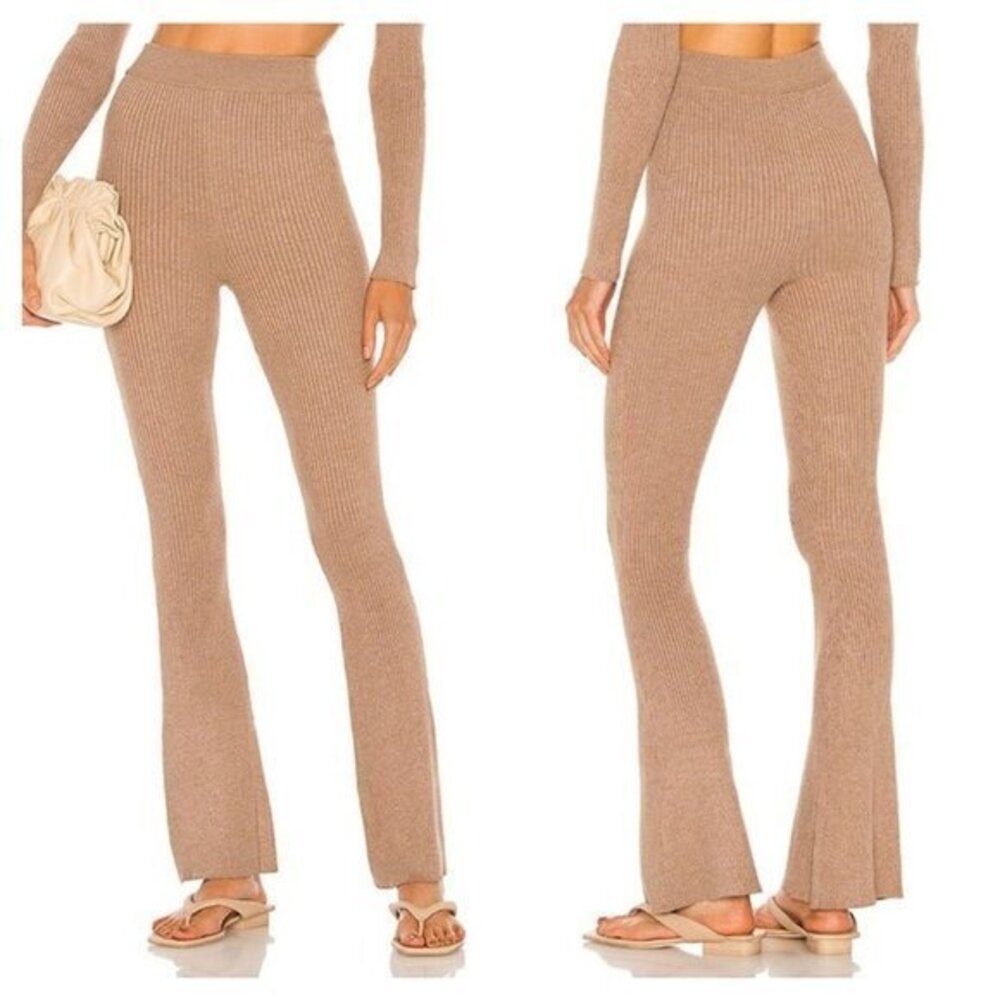 L'Academie Mattia Pant - Deep Taupe